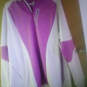 FULL beauty sport 2 jackets 1 purple 1 melange size 22/24 never woren new